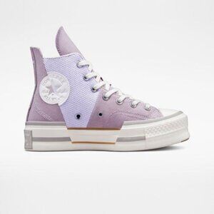 Converse Chuck 70 Plus High Colorblock Lucid Lilac Women 7 Men 5